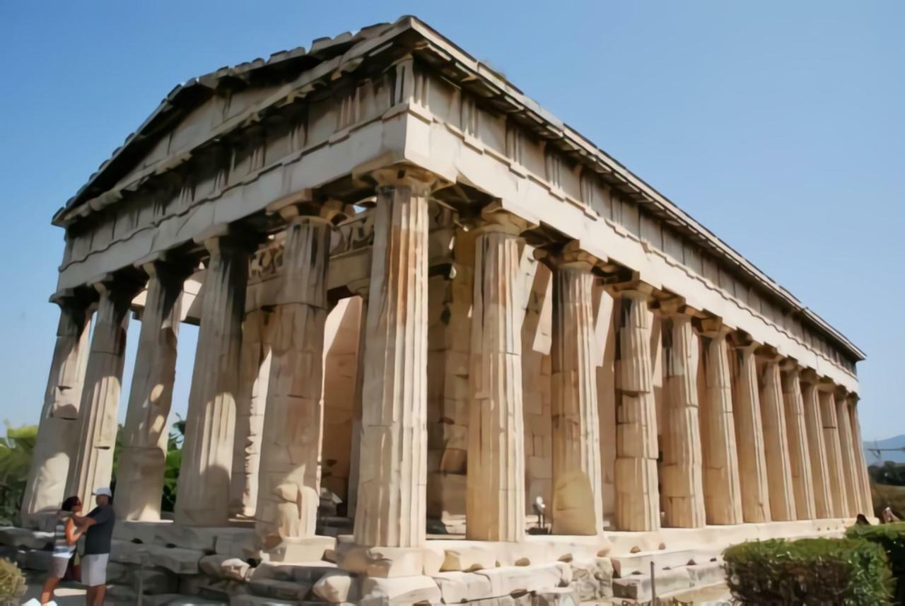 Nephiria'S Boho House With Acropolis View! Leilighet Athen Eksteriør bilde